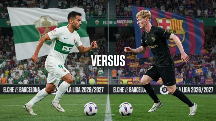 Elche vs Barcelona: Skuad Terbaru Barcelona akan Pesta Gol di Kandang Elche?