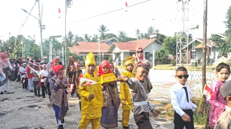 Kerinduan Lima Tahun Terbayar, Karnaval Senayang Kembali Digelar