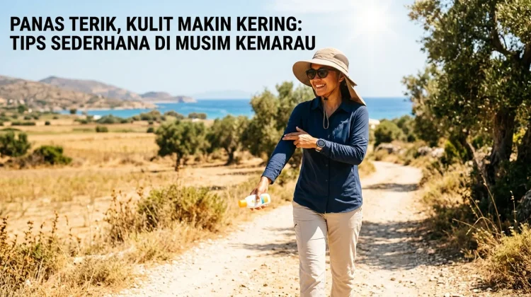 Panas Terik, Kulit Makin Kering: Tips Sederhana di Musim Kemarau