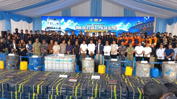 Kepri Dijadikan Jalur Transit Sabu, Wagub Nyanyang Minta Pengawasan Diperkuat