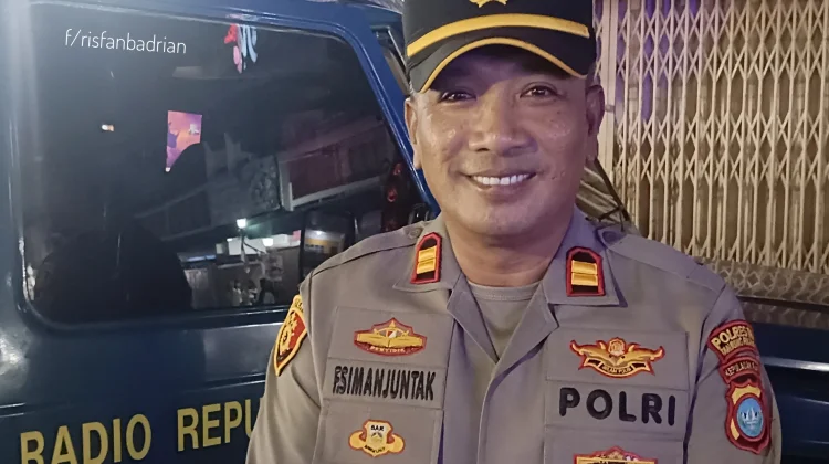 Polsek Tanjungpinang Kota Perkuat Pengamanan di Festival Kopi Merdeka 2026