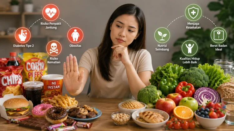 Makanan Ultra-Proses dan Pengaruhnya terhadap Risiko Penyakit Kronis