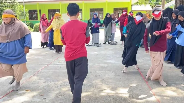 HUT RI ke-81 di MTs Aqidatunnajin Berlangsung Meriah