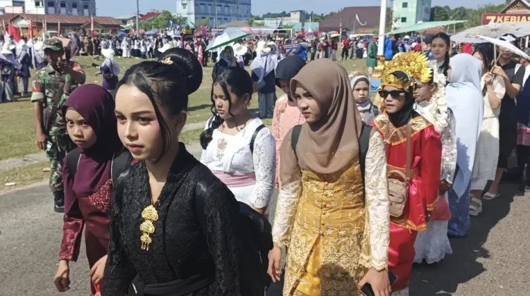 Karnaval Pembangunan Jadi Hiburan Sekaligus Ladang Rezeki