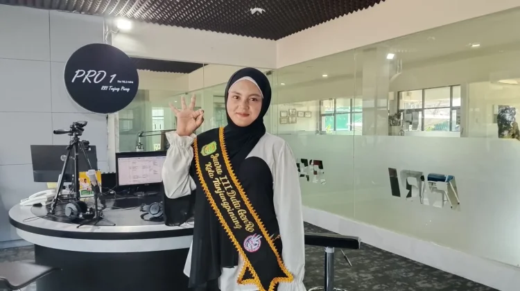Velia Shafira Siregar Dorong Remaja Siapkan Masa Depan