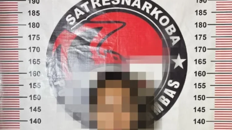 Polres Anambas Ungkap Kasus Narkotika Jenis Sabu yang di Buang ke Parit
