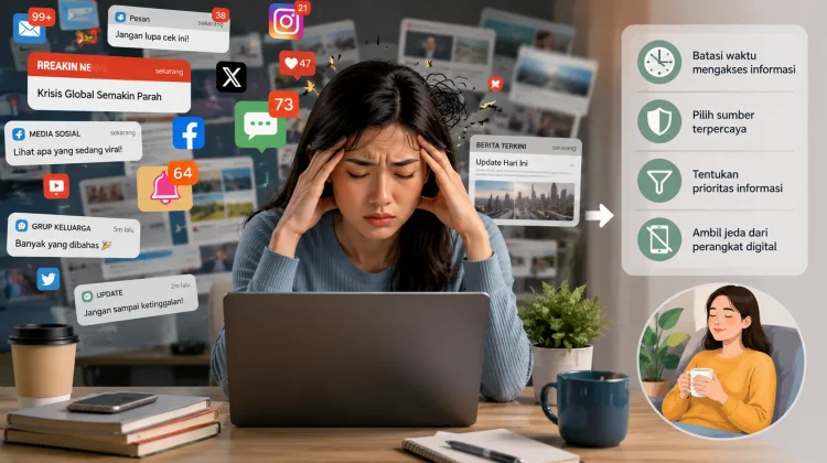 Kelelahan Informasi di Era Digital