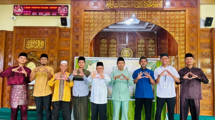 KUA Bintan Pesisir Buka Pekan Edukasi dan Agama di Desa Kelong