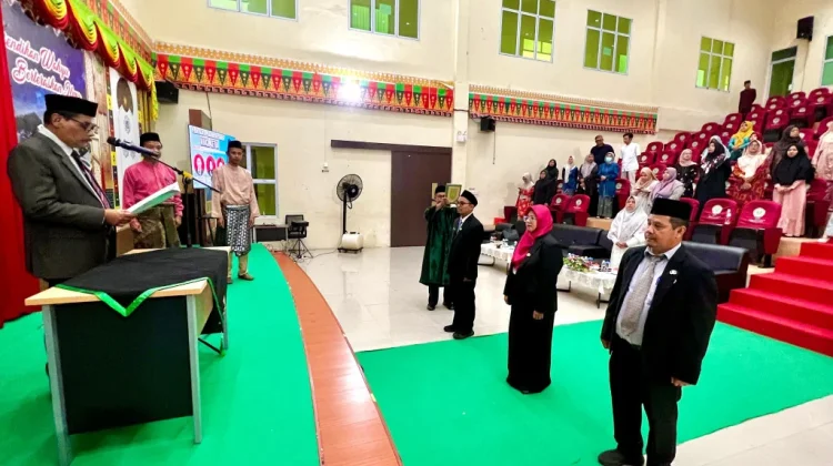 STAIN SAR Kepri Lantik Tiga Wakil Ketua Periode 2026–2030