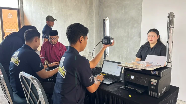 Meriahkan Event Tour De Bintan, Imigrasi Tanjung Uban Hadirkan Layanan Paspor