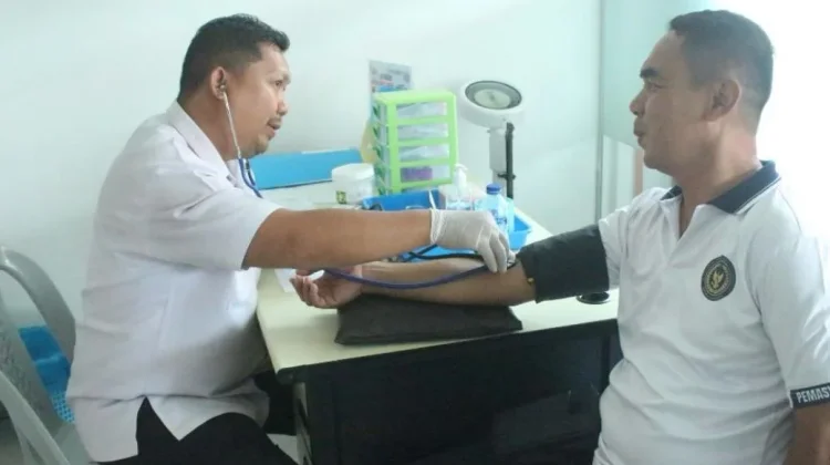 LPKA Batam Ikut Donor Darah Semarak HUT ke-81 Kemerdekaan RI