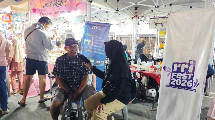 Kemudahan Berbelanja di RRI Fest, Festival Kopi Merdeka