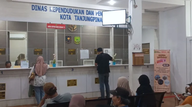 Disdukcapil Tanjungpinang Permudah Layanan Perubahan Biodata