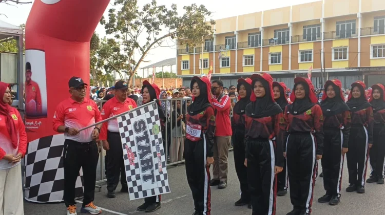 Walikota Tanjungpinang: Gerak Jalan Semarakan HUT RI di Tanjungpinang