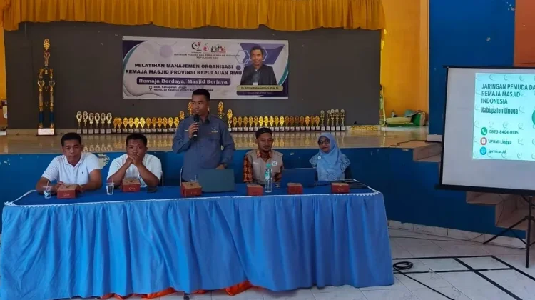 JFRMI Bekali Remaja Masjid Kepri Kemampuan Berorganisasi