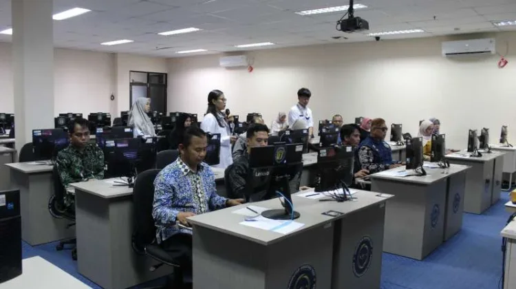 STAIN SAR Kepri Petakan Kompetensi 13 Tenaga Kependidikan