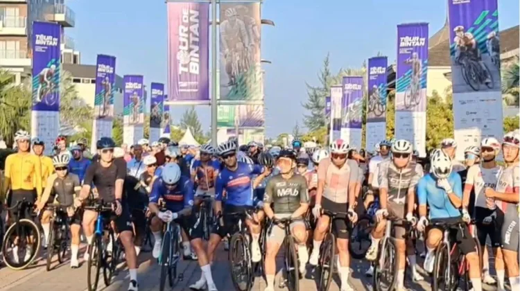 Peserta Tour de Bintan Asal Swedia Meninggal Diduga akibat Gagal Jantung