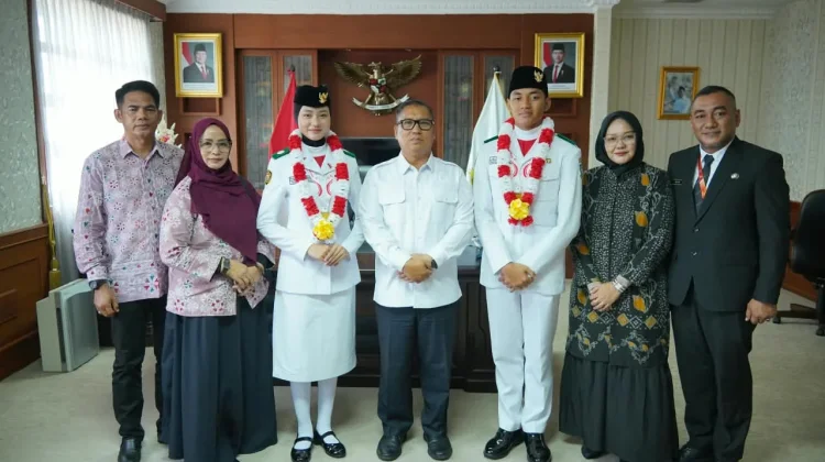 Wagub Nyanyang: Paskibraka Nasional Asal Kepri Harus Jadi Teladan Generasi Muda