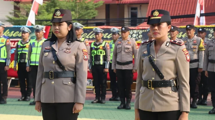 Kapolresta Tanjungpinang Pimpin Sertijab Kapolsek Kawasan Bandara RHF Polresta