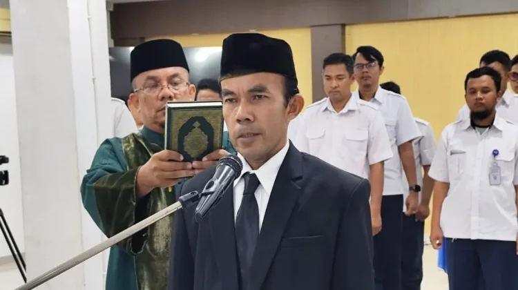 Dilantik Kabag TU RRI Tanjungpinang, Elvy Suwardi Tekankan Pentingnya Kolaborasi