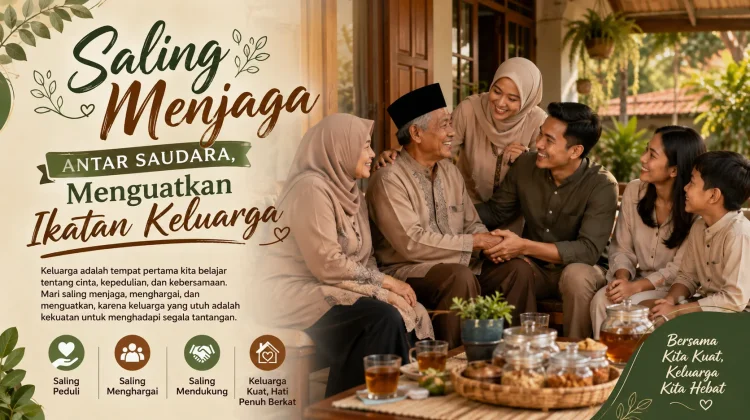 Saling Menjaga Antar Saudara, Menguatkan Ikatan Keluarga