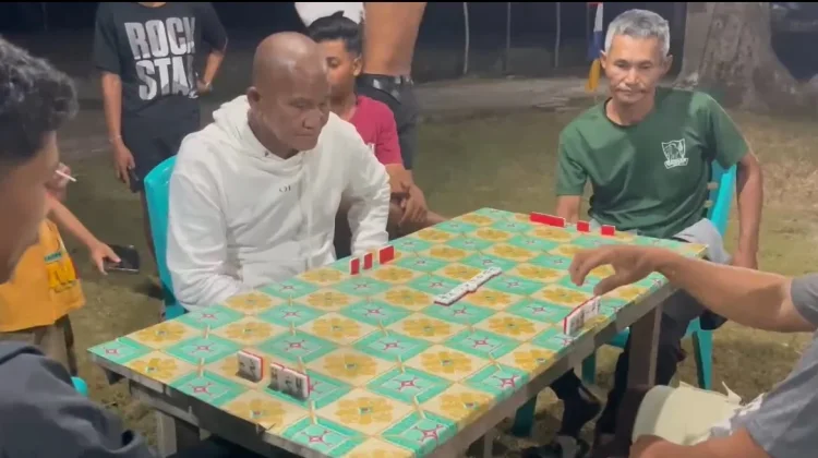 Turnamen Domino Cup Teluk Dalam Semarakkan HUT Kemerdekaan RI ke-81