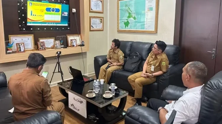 Pemkab Lingga Perkuat Koordinasi Program Makan Bergizi Gratis