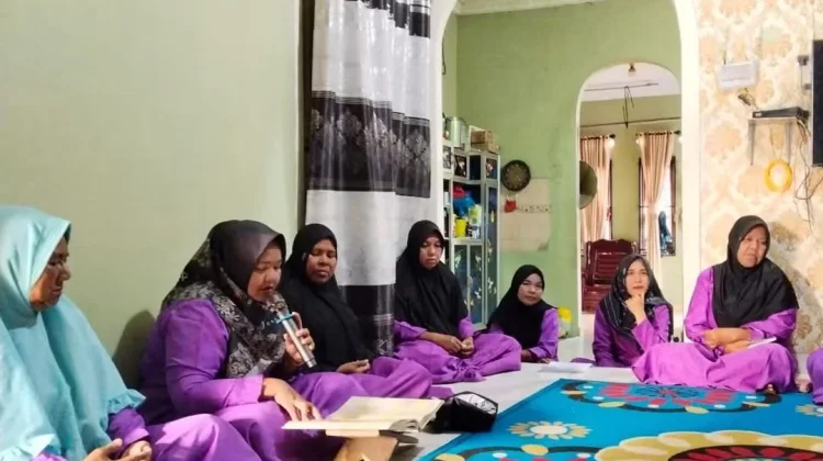 KUA Senayang Ajak Jamaah Teladani Akhlak Rasulullah