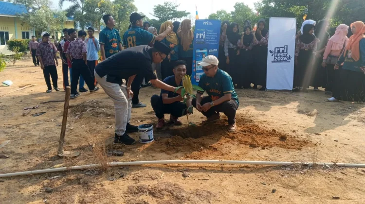 Kegiatan RRI Fest 2026 Dukung SMA N 1 Mantang menuju Adiwiyata Nasional