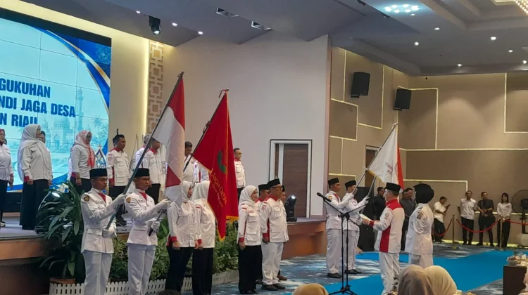 Pengurus ABPEDNAS dan Srikandi Jaga Desa se-Kepri Resmi Dikukuhkan