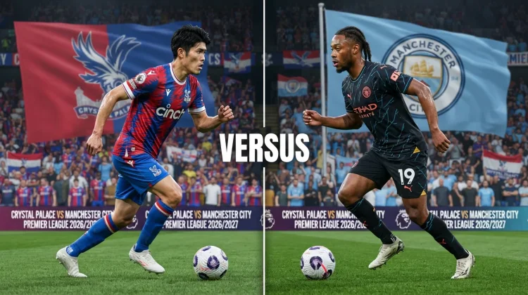 Crystal Palace vs Manchester City: Citizen Halangi The Eagles Raih Poin Perdana?