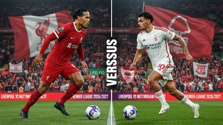 Liverpool vs Nottingham Forest: Misi Pencarian Point The Reds di Berlanjut Anfield
