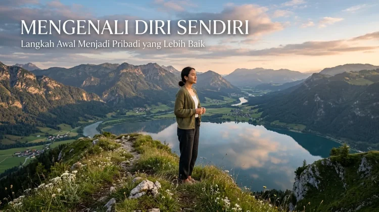 Mengenali Diri Sendiri, Langkah Awal Menjadi Pribadi yang Lebih Baik