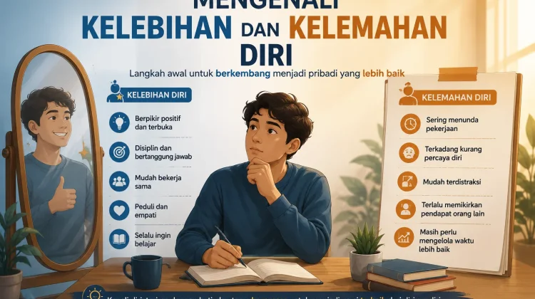 Mengenali Kelebihan dan Kelemahan Diri