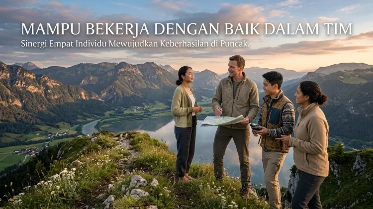 Mampu Bekerja dengan Baik dalam Tim