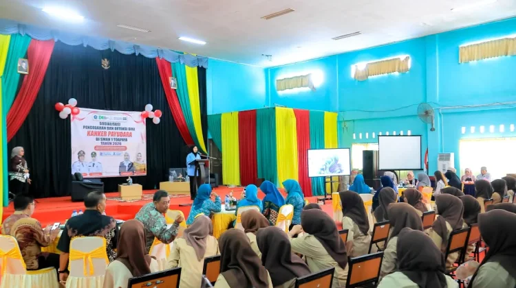YKI Bintan Edukasi Remaja Putri Cegah Kanker Payudara sejak Dini