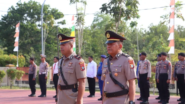 AKP Firuddin dan AKP Yerry Manulang Jabat Posisi Baru di Polres Bintan