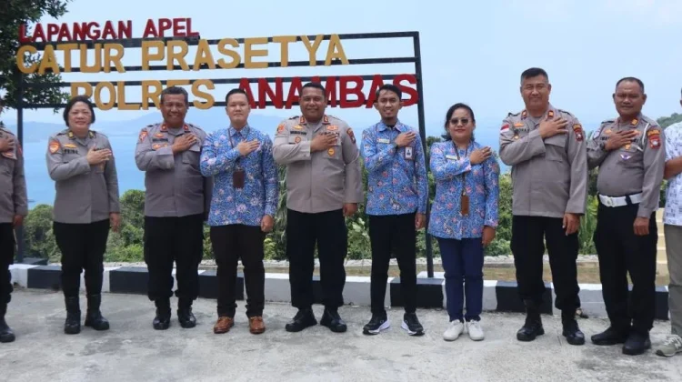 Polres Anambas Siap Lakukan Pembenahan untuk Perkuat Pelayanan Publik
