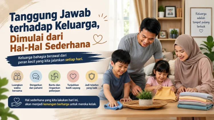 Tanggung Jawab terhadap Keluarga, Dimulai dari Hal-Hal Sederhana