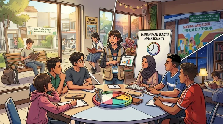 Kapan Waktu yang Tepat untuk Membaca Buku?