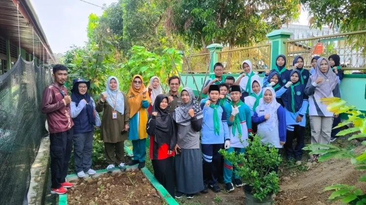 MTsN Tanjungpinang Matangkan Persiapan Adiwiyata Bersama BPPSDMP Kementan