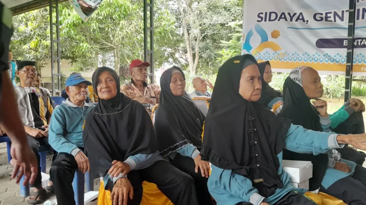 Rumah Bahagia Bintan Dampingi Lansia, Disabilitas dan ODGJ