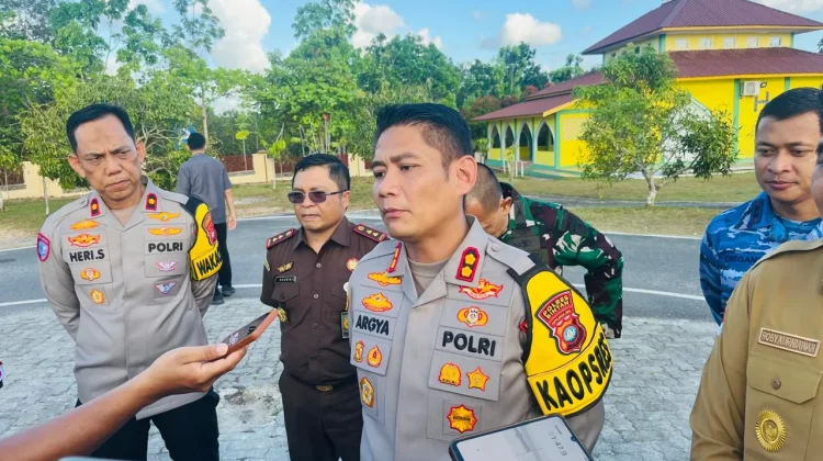 Kapolres Bintan Imbau Warga Waspadai Kebakaran Lahan jelang Musim Kemarau