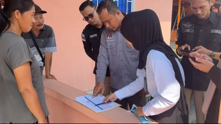Bawaslu Bintan Awasi Coktas Pemutakhiran Data Pemilih Berkelanjutan
