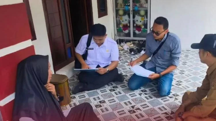 KPU Bintan Lakukan Coktas Data Pemilih di Kecamatan Tambelan