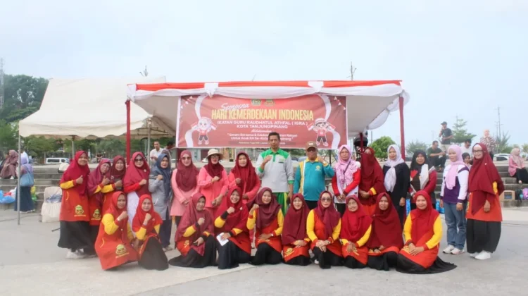 IGRA Tanjungpinang Kenalkan Permainan Rakyat kepada 600 Anak