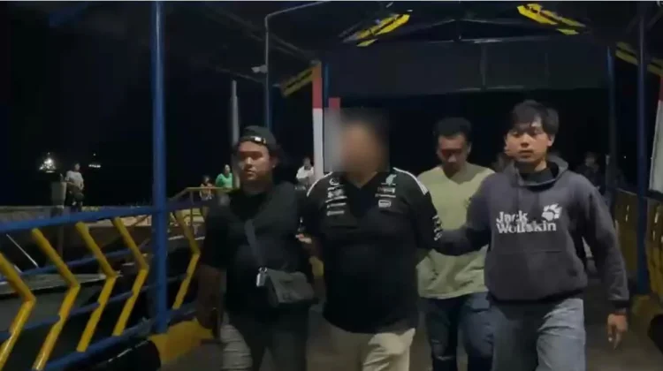Mangkir Dua Kali, Dua Tersangka Pencurian Besi Scrap PT BAI Dijemput dari Batam