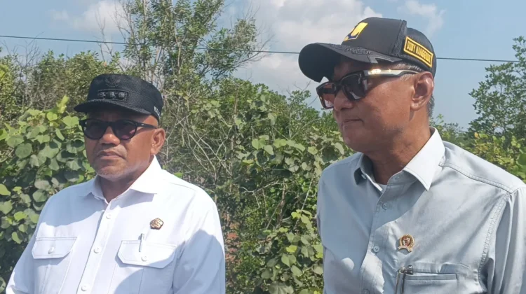 Menteri PU Tinjau Progres Sejumlah Infrastruktur di Tanjungpinang