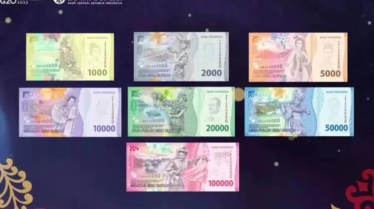 Kenali Motif Batik pada Uang Rupiah Setiap Pecahan