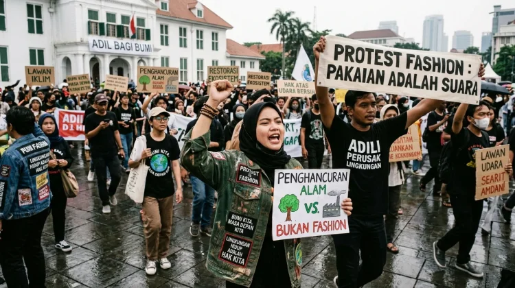Mengenal Protest Fashion: ketika Pakaian Menjadi Suara di Ruang Publik
